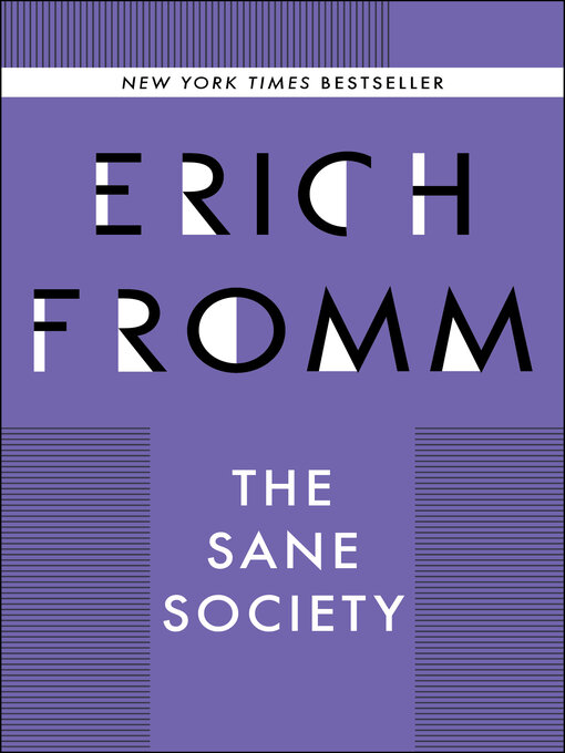 Cover of Sane Society